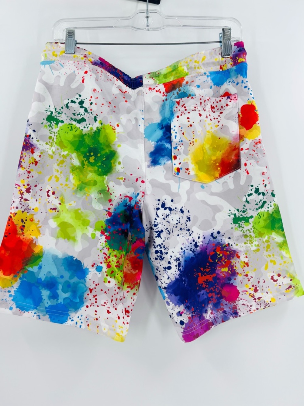 Drill Clothing Men's "Fresh Prints of Bel-Air" graphic shorts medium - Picture 7 of 9